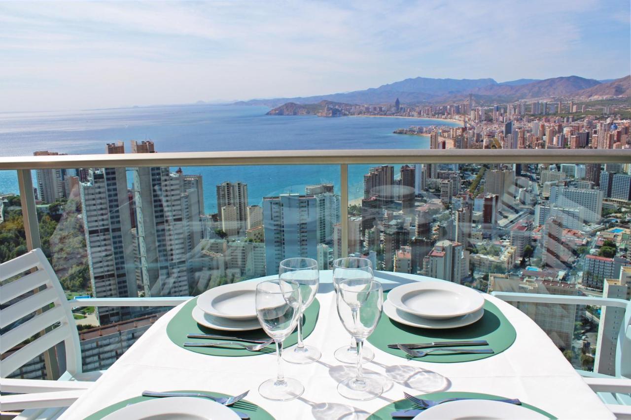 Skyline 33 Two Bedroom Apartment With Sea Views Benidorm Exterior foto