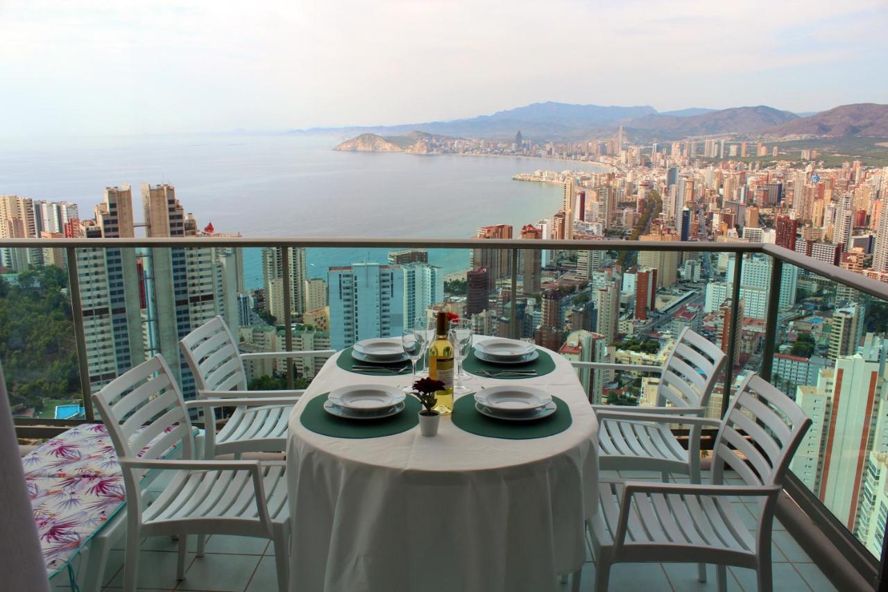 Skyline 33 Two Bedroom Apartment With Sea Views Benidorm Exterior foto