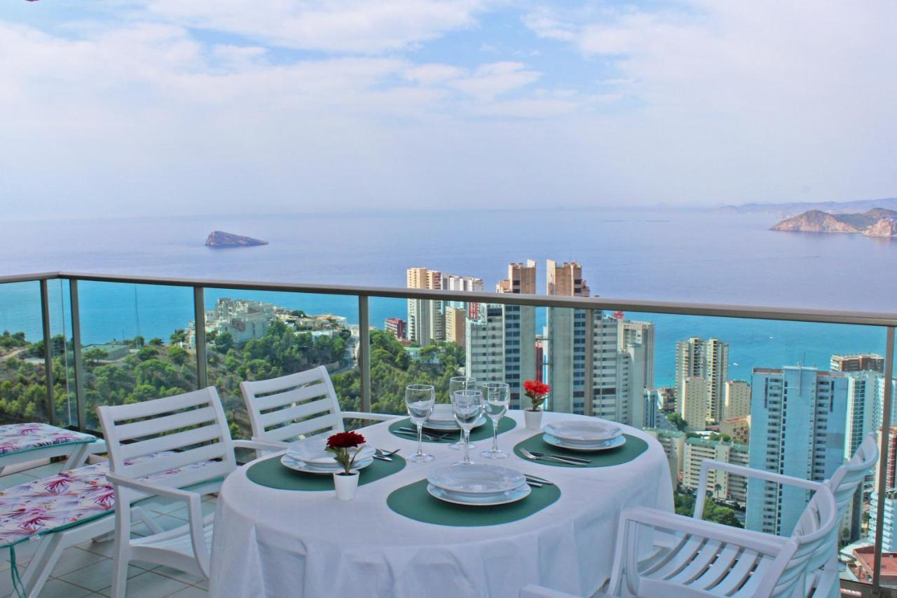 Skyline 33 Two Bedroom Apartment With Sea Views Benidorm Exterior foto