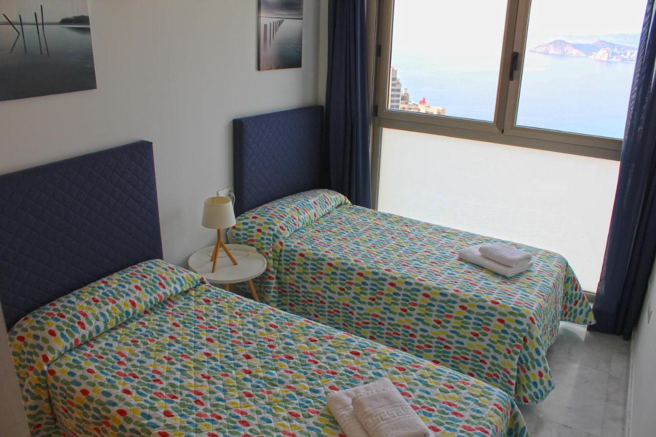 Skyline 33 Two Bedroom Apartment With Sea Views Benidorm Exterior foto