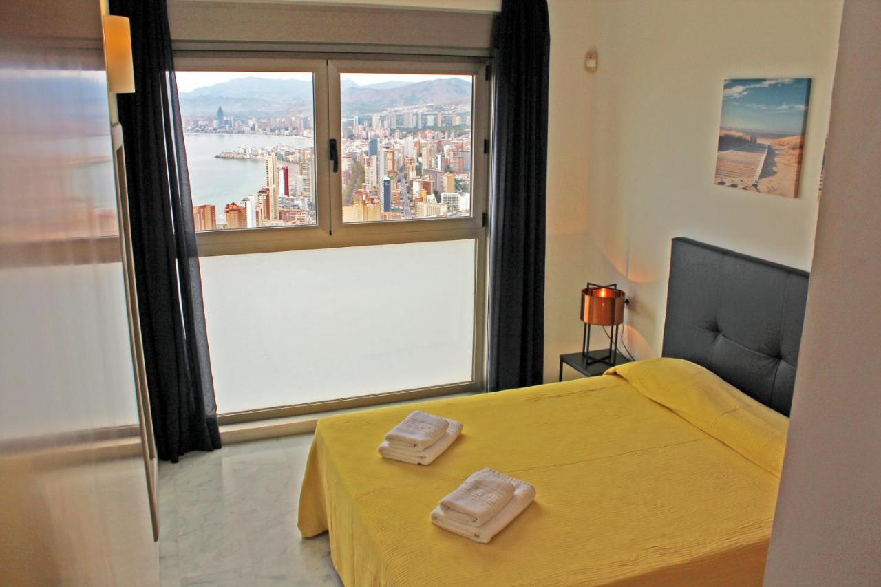 Skyline 33 Two Bedroom Apartment With Sea Views Benidorm Exterior foto