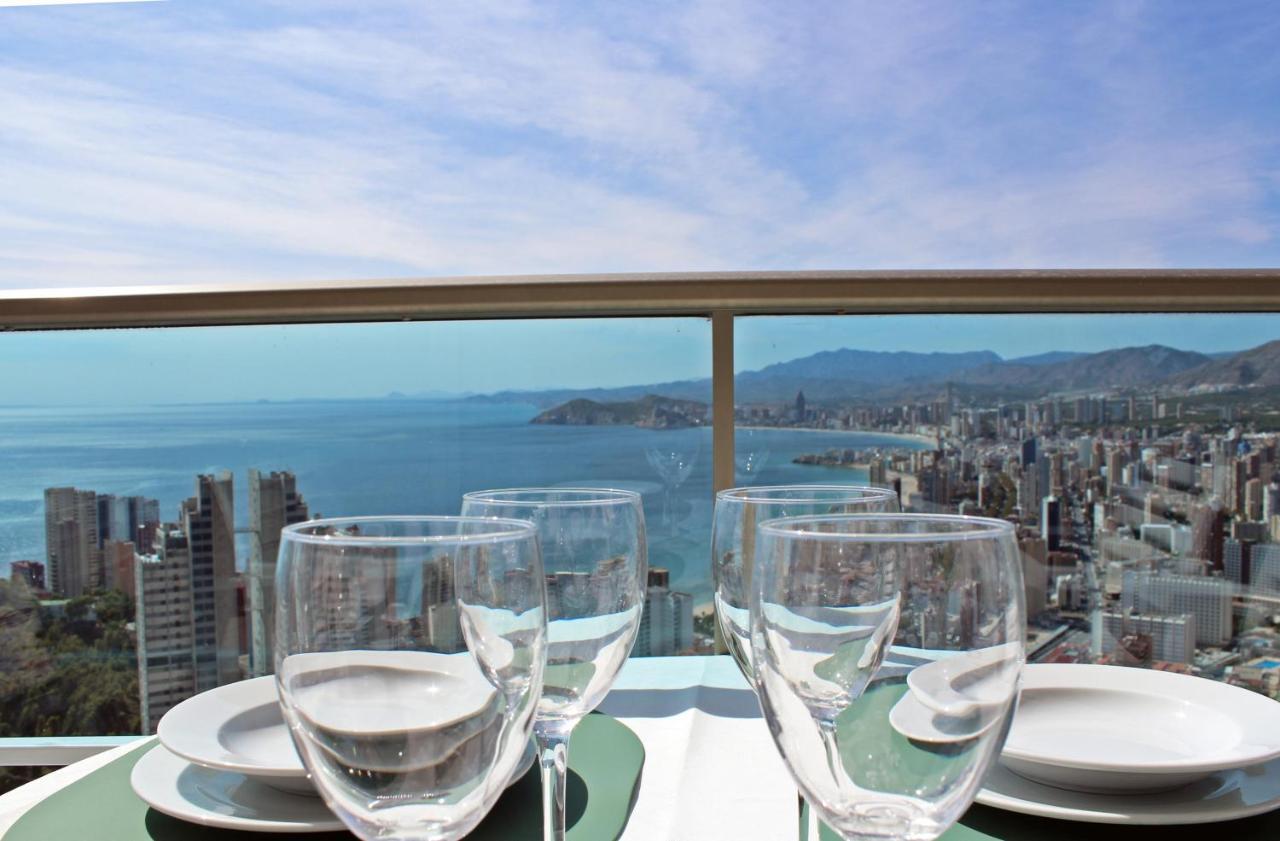 Skyline 33 Two Bedroom Apartment With Sea Views Benidorm Exterior foto