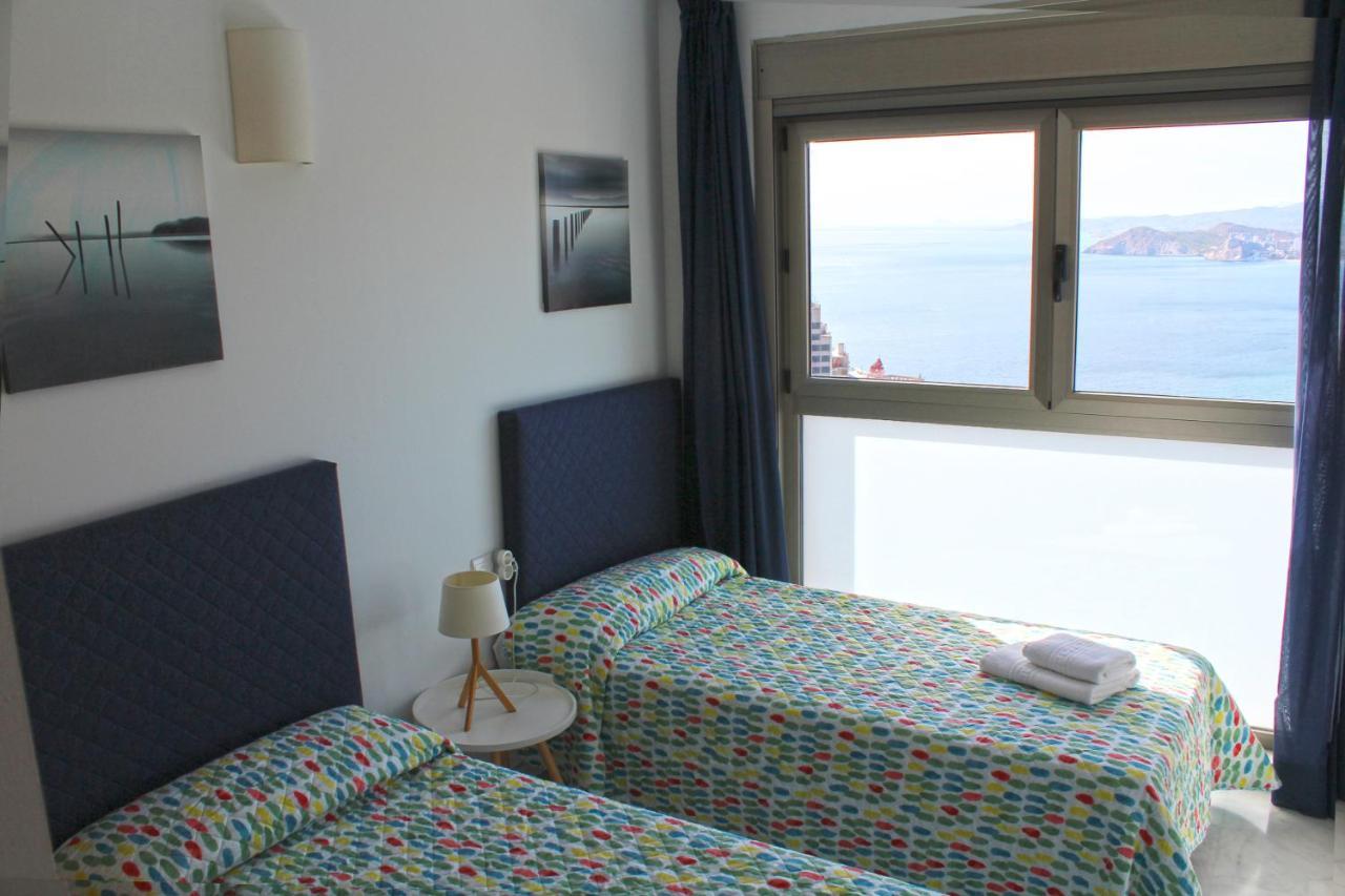 Skyline 33 Two Bedroom Apartment With Sea Views Benidorm Exterior foto