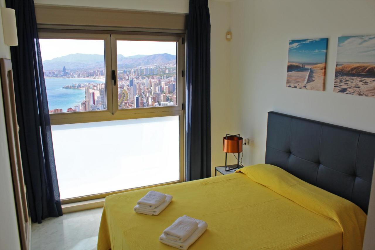 Skyline 33 Two Bedroom Apartment With Sea Views Benidorm Exterior foto