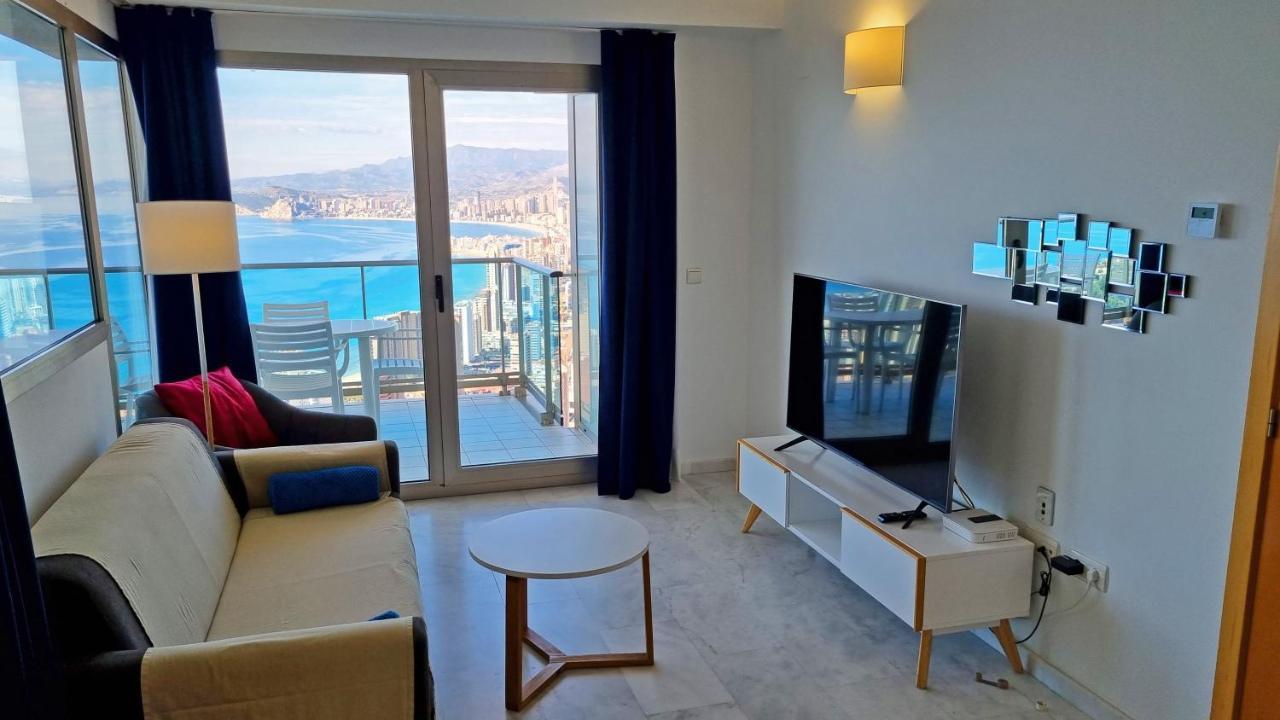 Skyline 33 Two Bedroom Apartment With Sea Views Benidorm Exterior foto