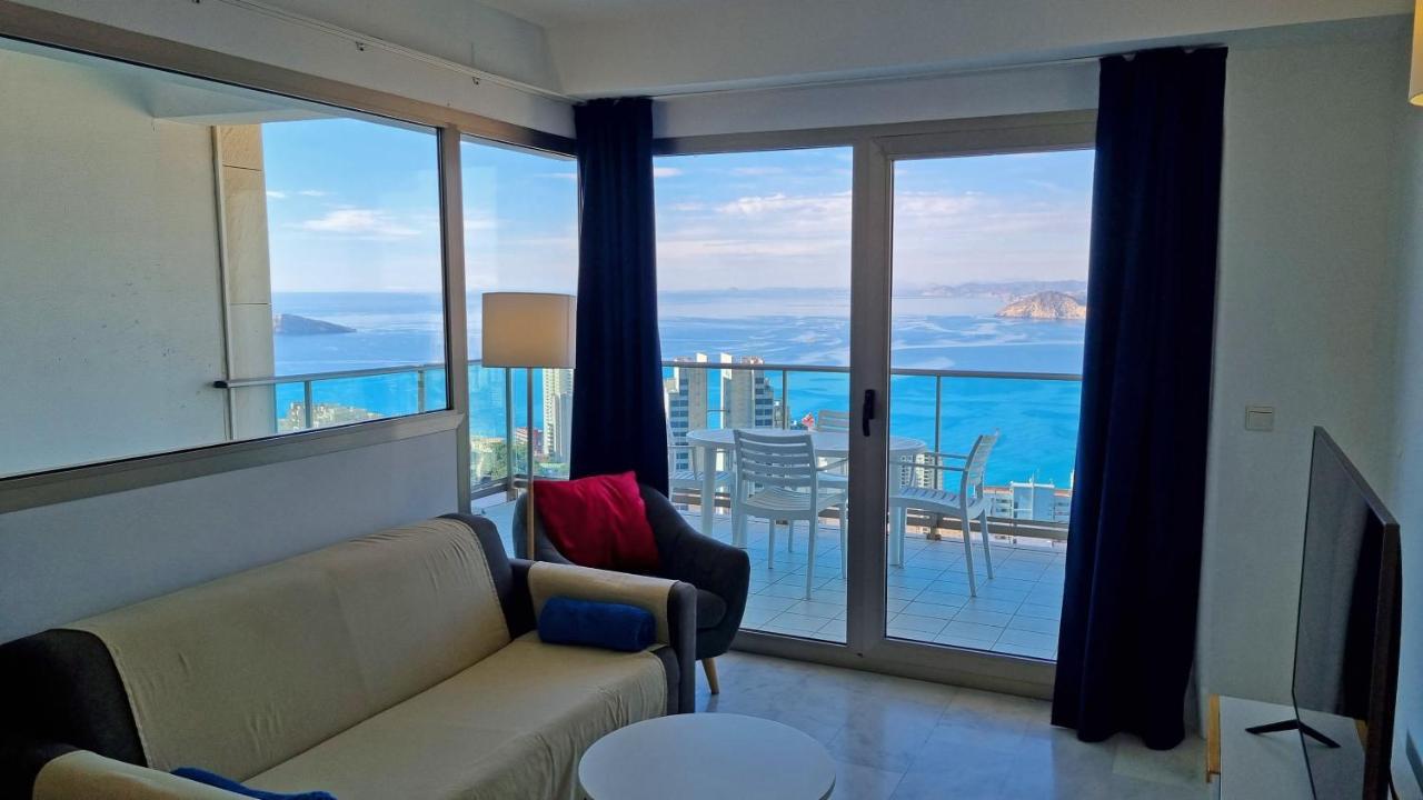 Skyline 33 Two Bedroom Apartment With Sea Views Benidorm Exterior foto
