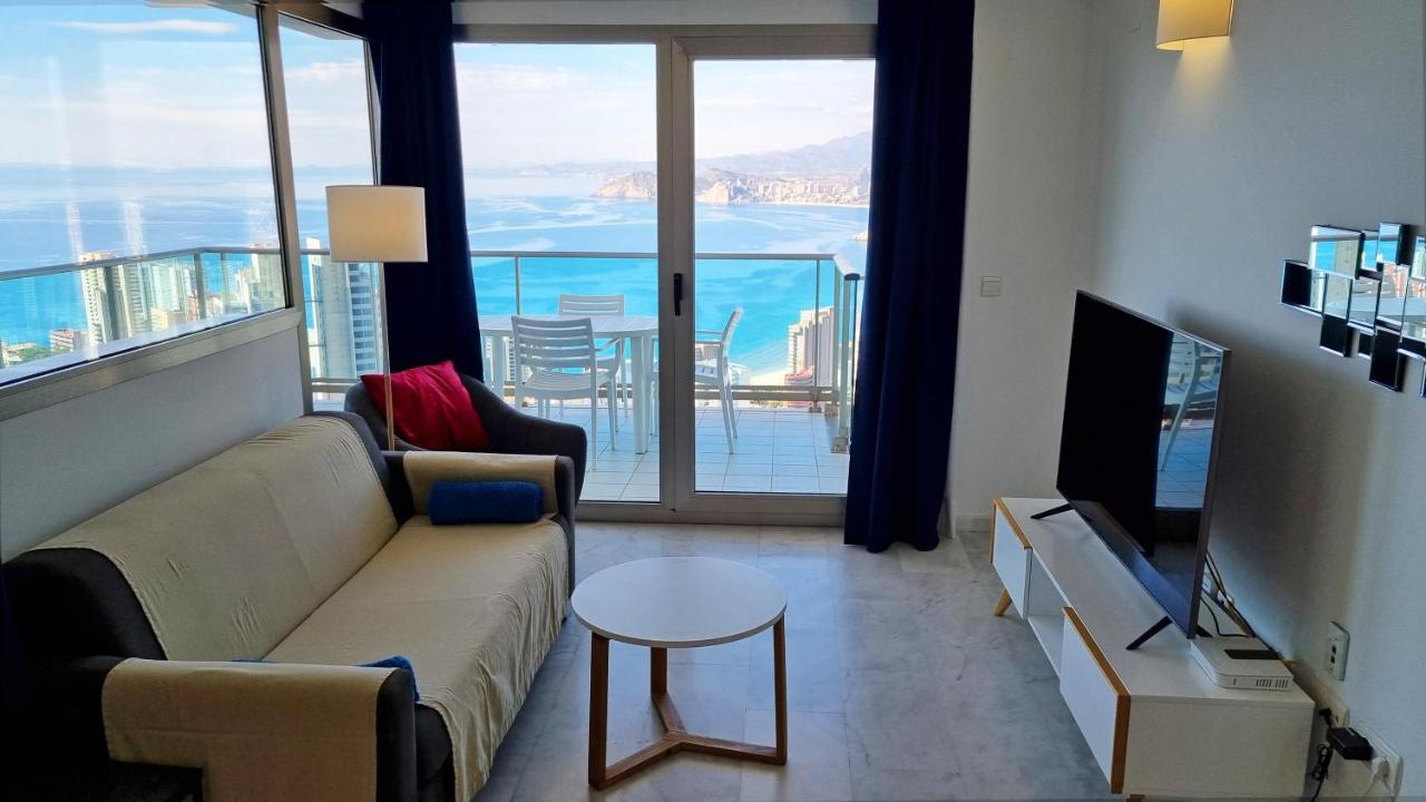 Skyline 33 Two Bedroom Apartment With Sea Views Benidorm Exterior foto